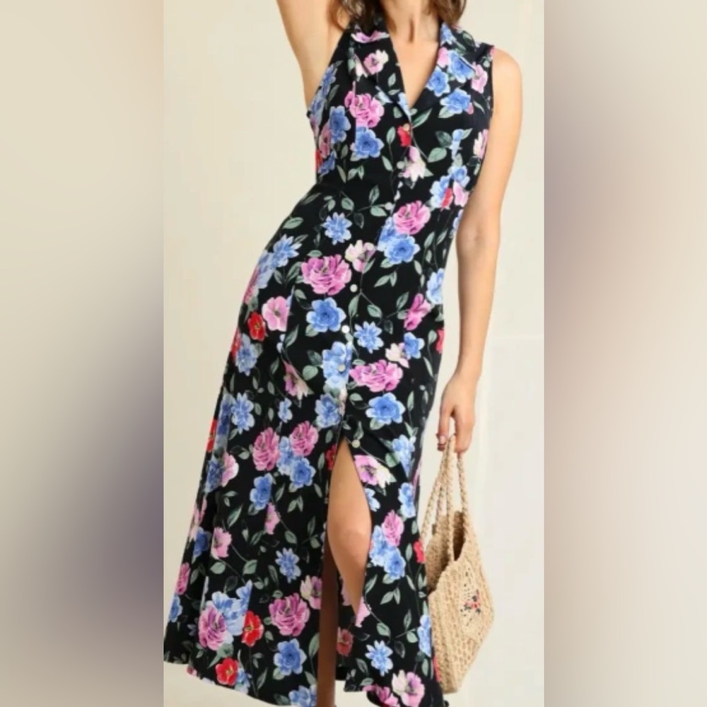 Floral Rouje dress